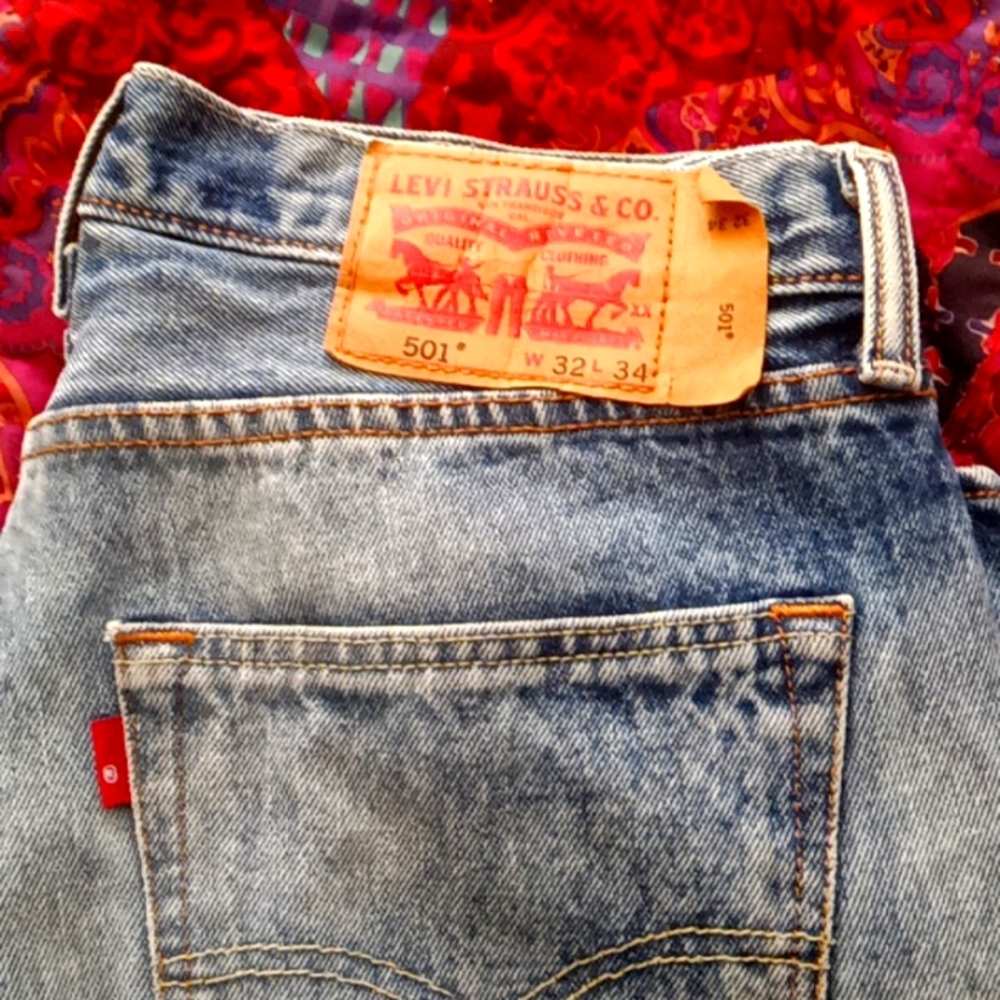 Levi's 501 Jeans